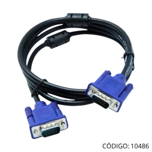Cable de Monitor 1.5mts VGA-VGA (M-M)