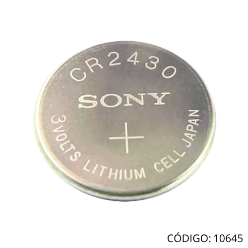 Bateria CR2430 VARIOS.
