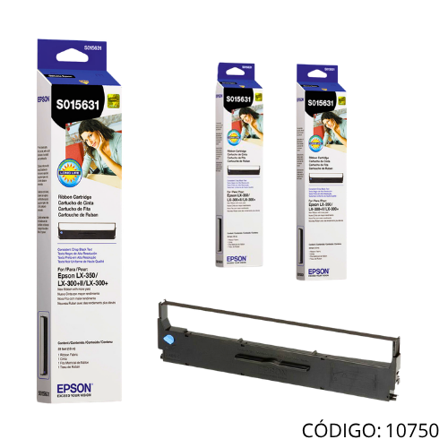 Cinta EPSON S015631 para EPSON LX-350