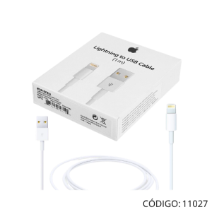 Cable USB Lightning p/IPHONE 1M Original