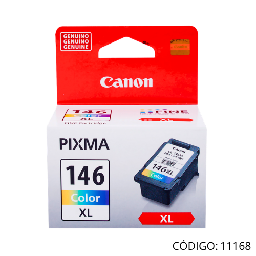 Tinta Color Canon CL-146XL MG2410/MG2510