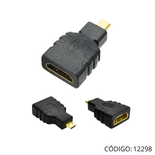 Conector HDMI H a Micro HDMI XTC-349