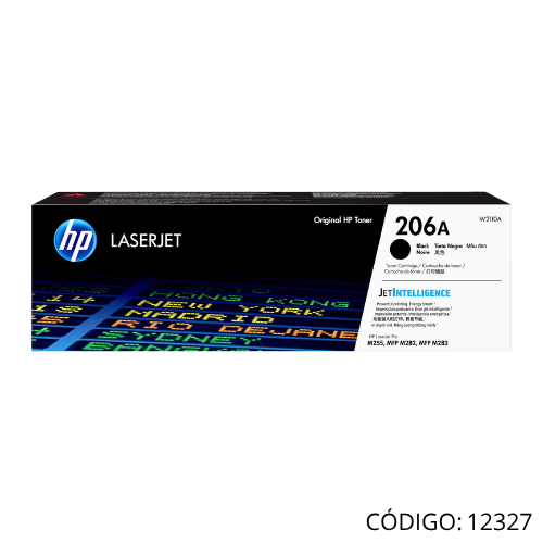 Toner Negro HP W2110A 206A 1350pags M255