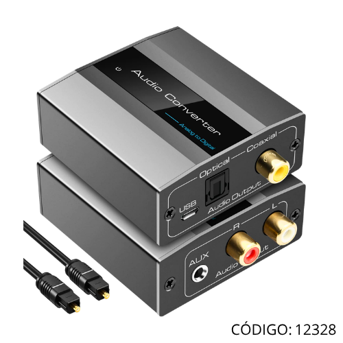 Caja AUDIO HD Converter CC201 A-to-D AD