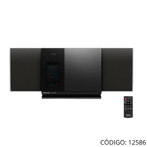 Microcomponente PANASONIC CD IPOD SCHC38