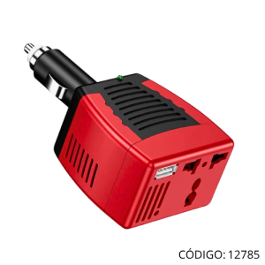 Inversor 150W Portable USB 2.1A 12V