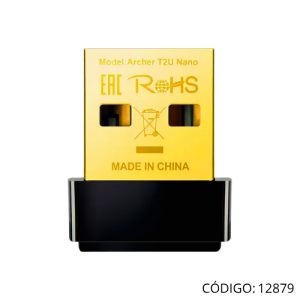 Adaptador USB TPLINK ARCHER-T2U NANO 600