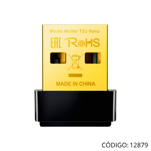 Adaptador USB TPLINK ARCHER-T2U NANO 600