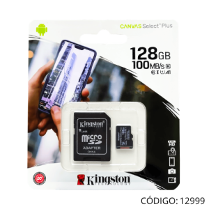 Memoria MicroSDXC KINGSTON 128GB CLASS