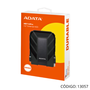 Disco Duro ADATA USB 3 2TB AHD6502TU3CBK