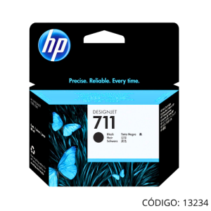 Tinta Negra HP #711 CZ129A 38ml