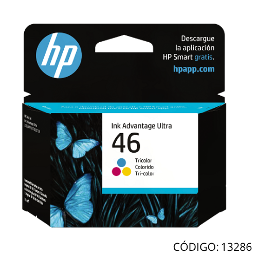Tinta Color HP Ultra #46 CZ638AL