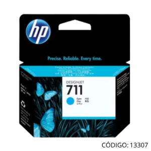 Tinta Cyan HP #711 CZ130A 29ml