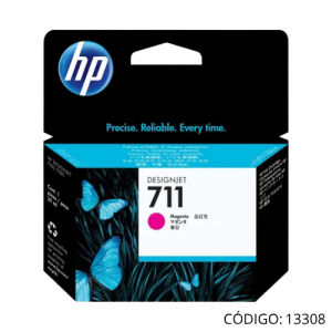 Tinta Magenta HP #711 CZ131A 29ml
