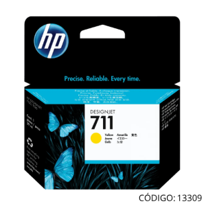 Tinta Yellow HP #711 CZ132A 29ml