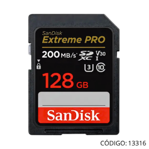 Memoria SD 128GB SDHC Extreme Class 10
