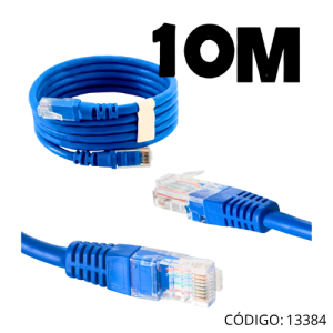 Cable de Red de 10 mts CAT6 10/100/1000