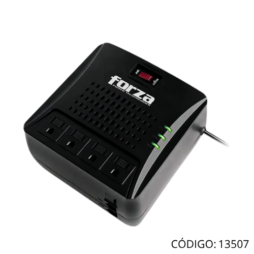 Regulador de Voltaje FORZA 3000va/1500w