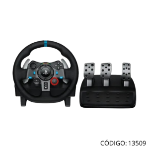 Timon y Pedales LOGITECH G29 Metal&Cuero