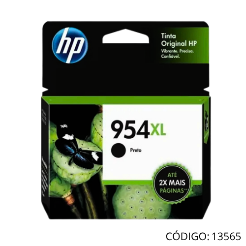 Tinta Negra HP 954XL L0S71AL para 2000 pags.