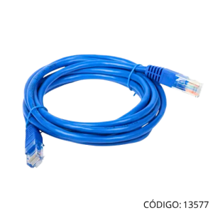Cable de Red 10 pies CAT5 10/100 (3 mts)