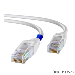 Cable de Red CAT6 1000TX 0,9cm METAL C13316.