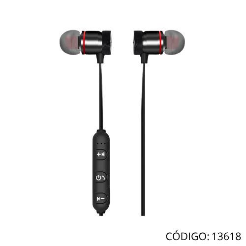 Audifono Bluetooth BT-22 NITRON Deportivo