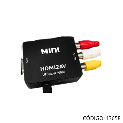 CONVERTIDOR HDMI a AUDIO/VIDEO FY-1320S