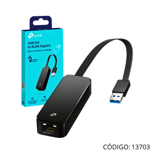 Adaptador Red RJ45 USB 3.0 TPLINK UE306