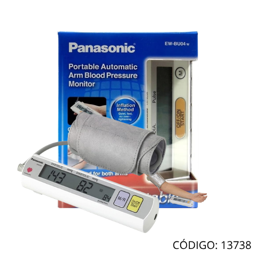 Medidor de Presion PANASONIC EW-BW30 GPH