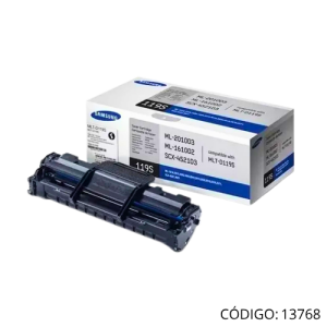 Toner SAMSUNG Negro MLT-D119S