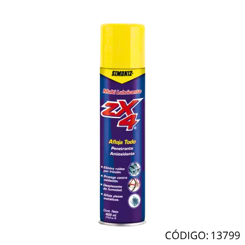 Spray Limpiador Contactos SIMONIZ 8.1oz