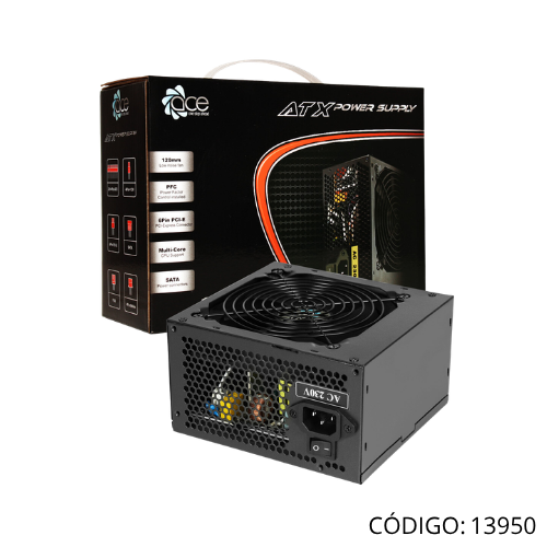 Fuente de Poder de 24 pines 850W