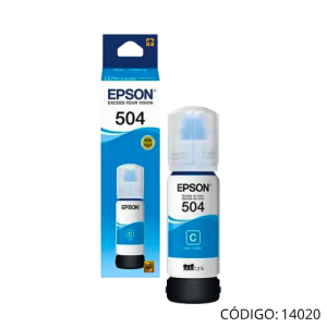 Tinta Cyan EPSON T504220 70ml