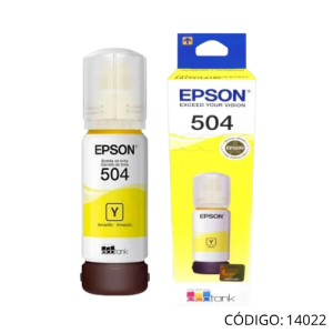 Tinta Yellow EPSON T504420 70ml