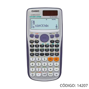Calculadora CASIO FX-991ES PLUS