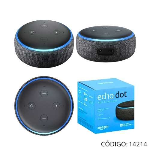 Parlante Inteligente Echo Dot Alexa Gen3