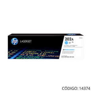 Toner Cyan HP CF501A 202A 1300 hojas