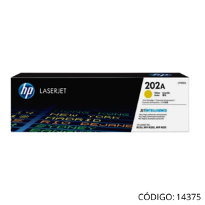 Toner Yellow HP CF502A 202A 1300 hojas