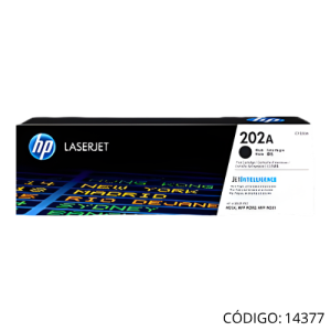 Toner Negro HP CF500A 202A 1400 hojas
