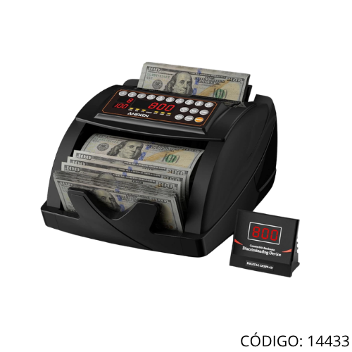 Contador/Detector Billetes Dolar MY-2500