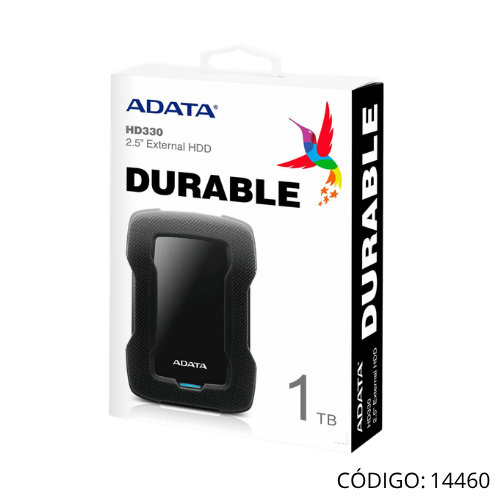 Disco Duro ADATA USB3 1TB AHD3301TU31C