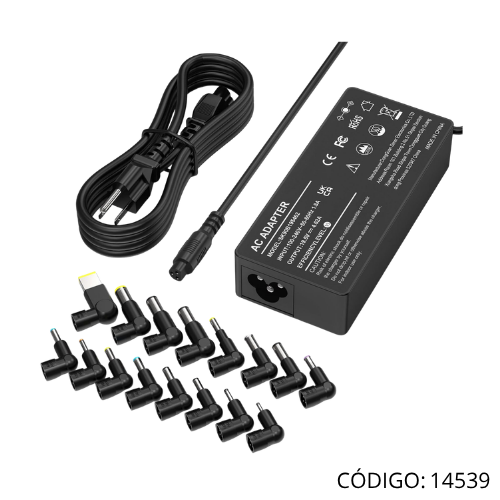 AC Adapter VANTEC Universal VT-AD005 90W