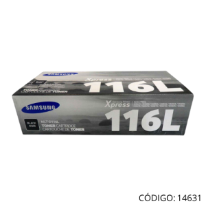 Toner SAMSUNG Negro MLT-D116L 3000 pags