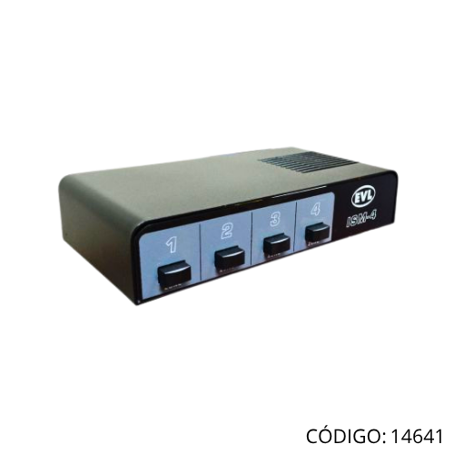 Selector de Audio 4 Zonas EUL ISM-4 150W