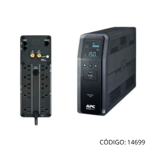 UPS APC 1500va LCD BR1500M2-LM 10+2USBs
