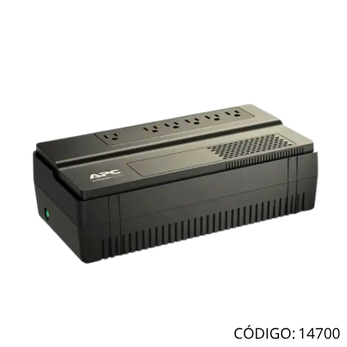 UPS APC BV650 EASY 650va 6 Tomas AVR