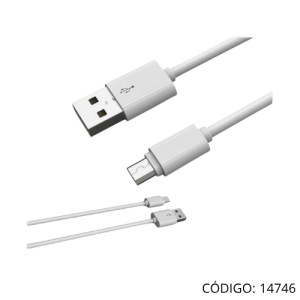 Cable LDNIO SY-05 2.1A Carga Rapida 2mts