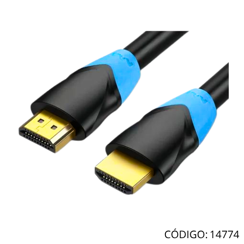 Cable HDMI M a HDMI M 5Mts 4K C13307