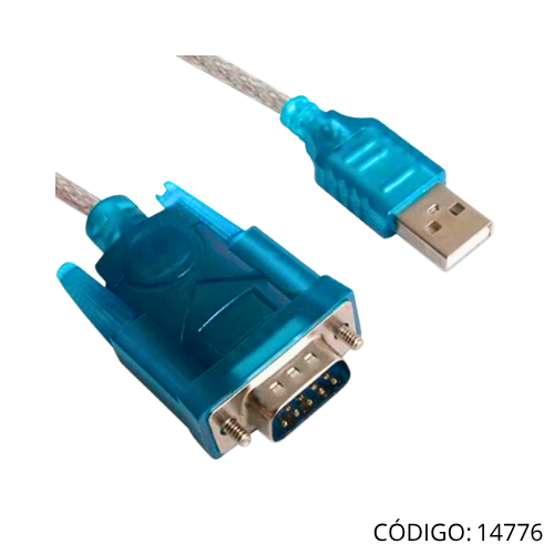 Cable Serial a USB XTECH XTC-319 3mts